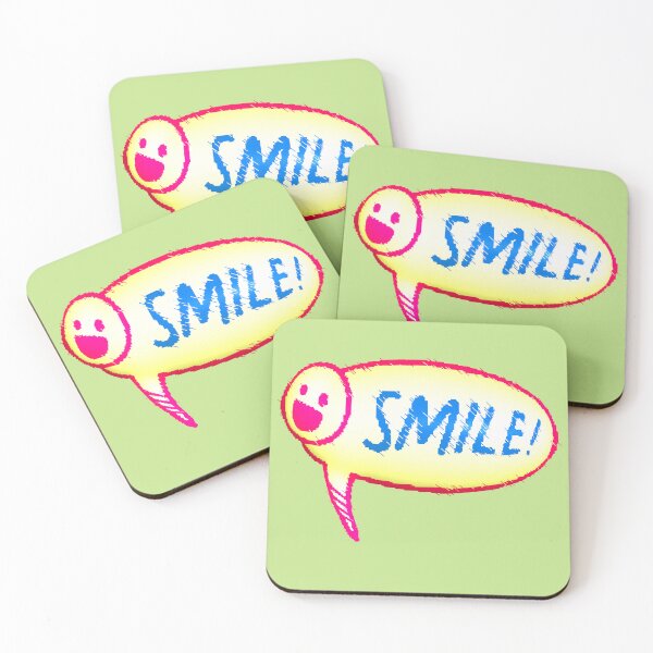 Item preview, Smile – Diseño Positivo con Emoji para Transmitir Buen Rollo designed and sold by AstronautMerch.