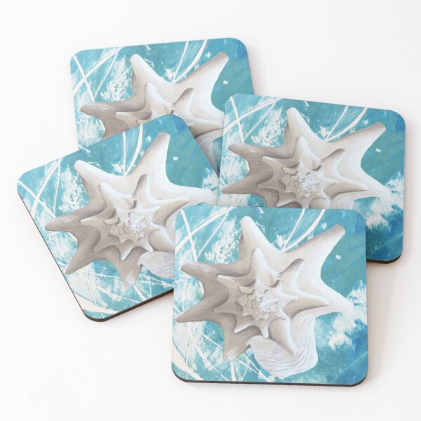 Item preview, Gifts from the sea - Sea Shell Portrait VI designed and sold by LisaLeQuelenec.