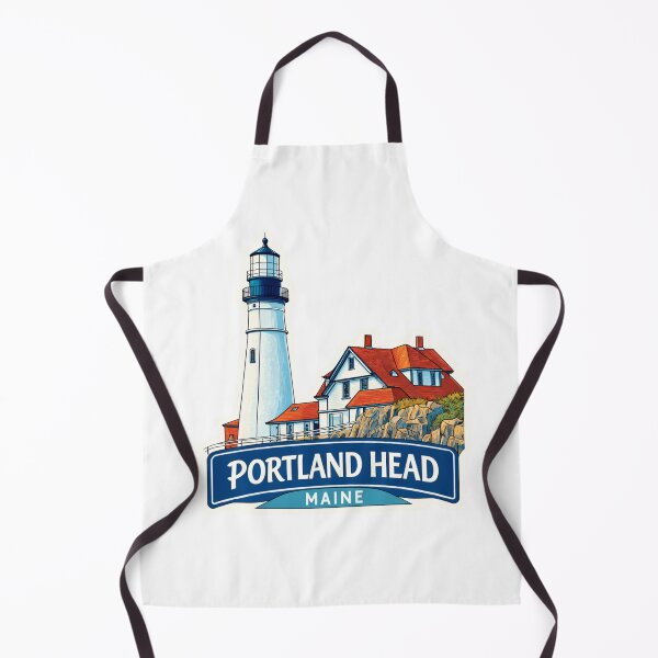 Item preview, Alternative Portland Head Maine Lighthouse Badge - Enhanced Coastal Architecture Maritime   Heritage Travel Decal designed and sold by Blurbean.