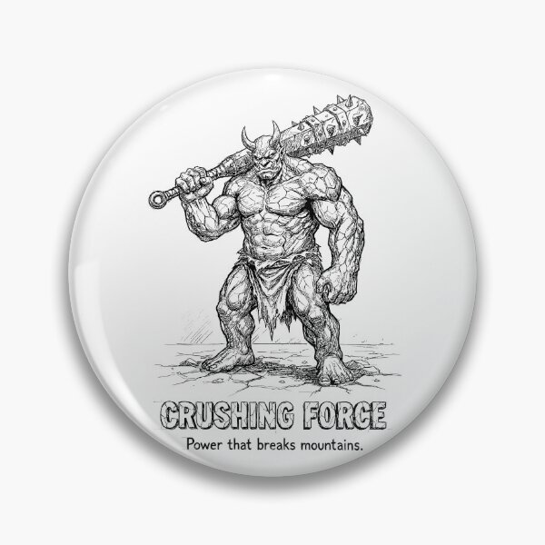 Item preview, The Heavy Brute - Oni Ogre designed and sold by bapupa.