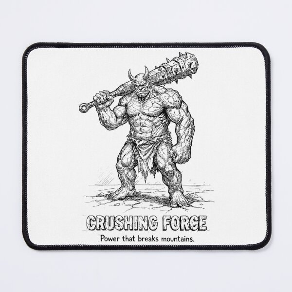 Item preview, The Heavy Brute - Oni Ogre designed and sold by bapupa.