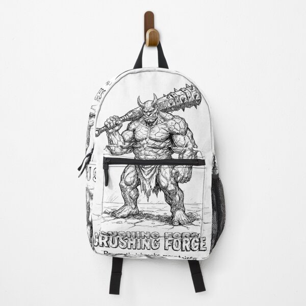 Item preview, The Heavy Brute - Oni Ogre designed and sold by bapupa.