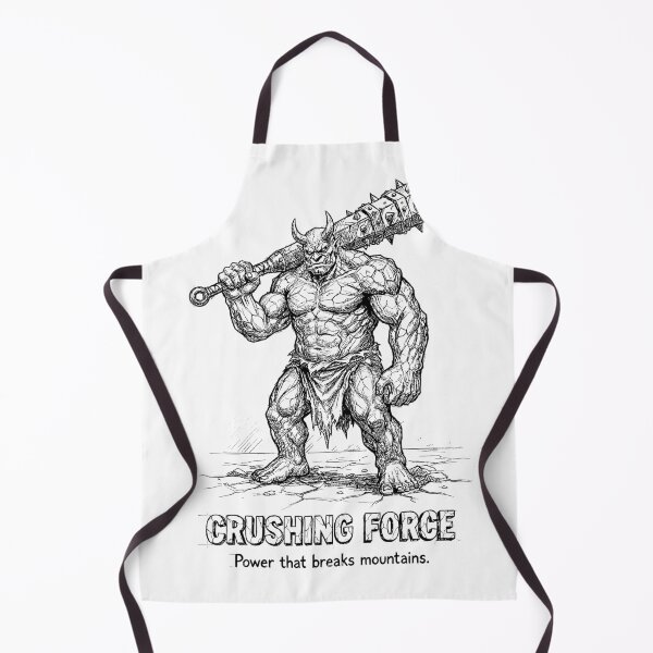 Item preview, The Heavy Brute - Oni Ogre designed and sold by bapupa.