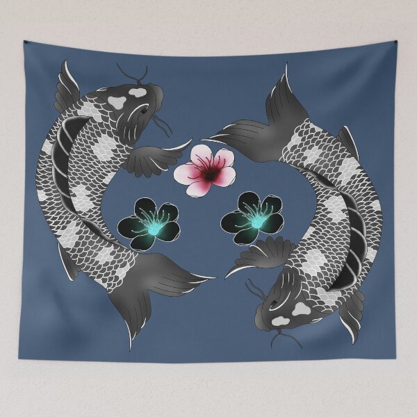 Item preview, koi carp designed and sold by devil0035.