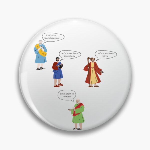 Item preview, 4 Gospels designed and sold by AerialShot.