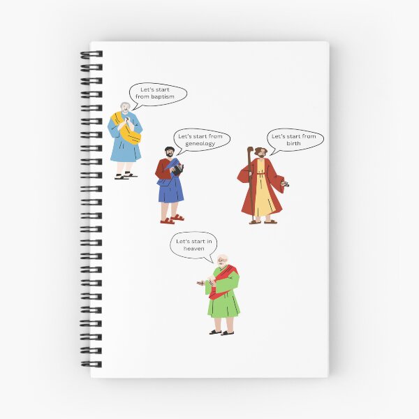 Item preview, 4 Gospels designed and sold by AerialShot.