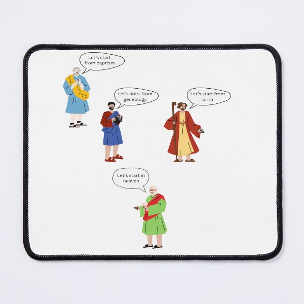 Item preview, 4 Gospels designed and sold by AerialShot.