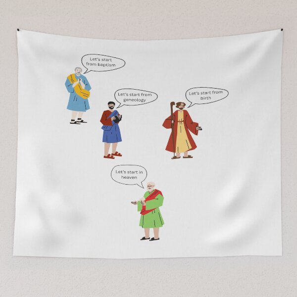 Item preview, 4 Gospels designed and sold by AerialShot.