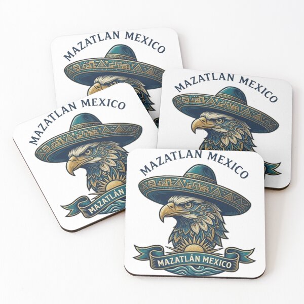 Item preview, Si Hawks Mazatlan Mexico Sombrero Eagle - Seattle Football Vacation Parody designed and sold by StillDow.