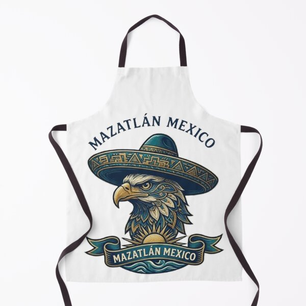 Item preview, Si Hawks Mazatlan Mexico Sombrero Eagle - Seattle Football Vacation Parody designed and sold by StillDow.