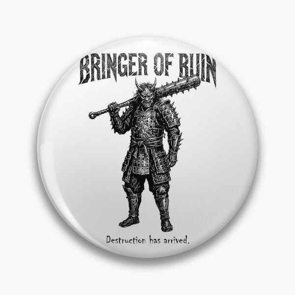 Item preview, Bringer of Ruin - Scary Oni designed and sold by bapupa.