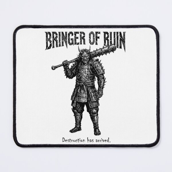 Item preview, Bringer of Ruin - Scary Oni designed and sold by bapupa.