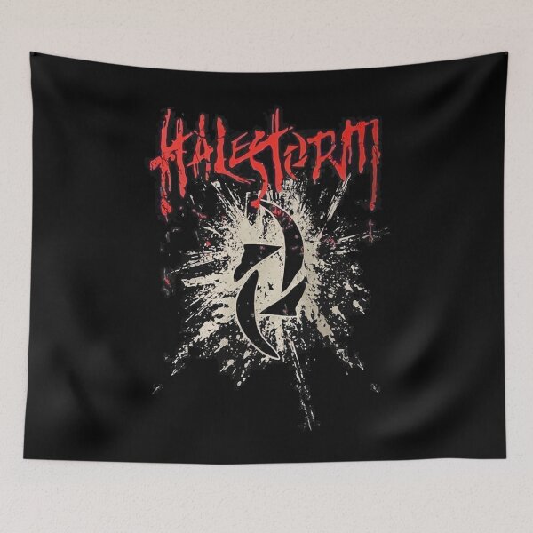 Item preview, Halestorm Band Woman_S Tee designed and sold by Sami Aly.