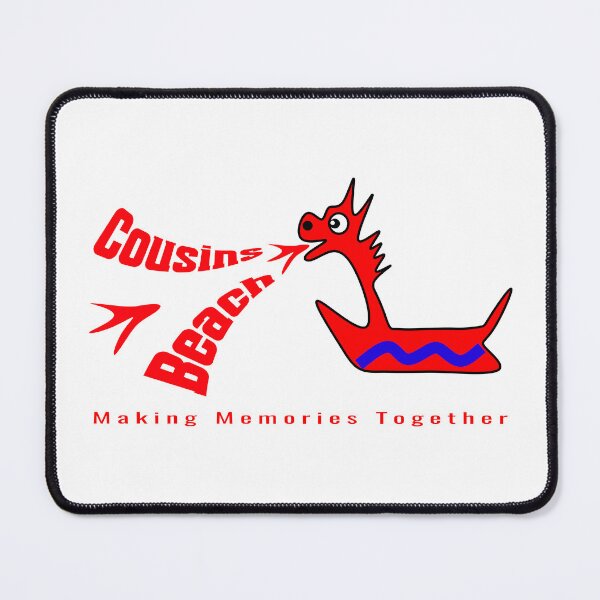 Item preview, Cousins Beach Shirt – Making Memories Together Family Vacation Design designed and sold by PixelWaveBD.