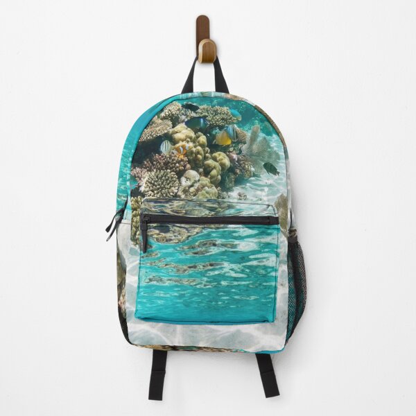 Item preview, Sunlight Through Coral Reef Canyon designed and sold by Nice Vibes Prints.