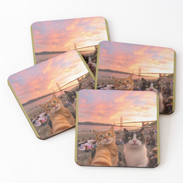 Item preview, Cat selfie designed and sold by Emanuelsss.