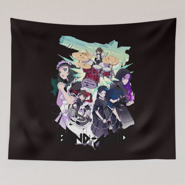 Item preview, Band Maid Trending designed and sold by Nassr-bqli.