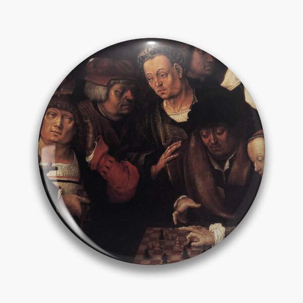 Item preview, THE LOVE CHESS GAME (The Game of Chess by Lucas Van Leyden, art meme collection by St.Nina) designed and sold by StNinaOfficial.
