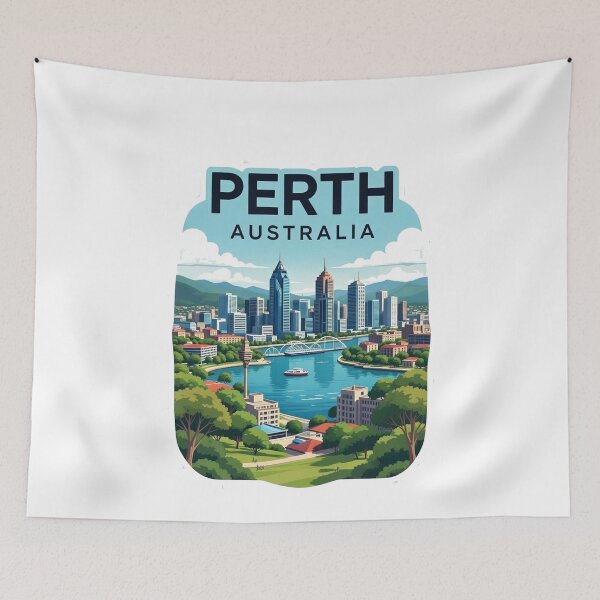 Item preview, Perth Australia | Western Australia designed and sold by Dikshant Goyal.