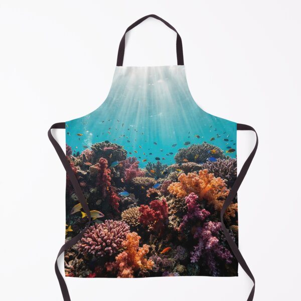Item preview, Sunlight Through Coral Reef Canyon designed and sold by Nice Vibes Prints.