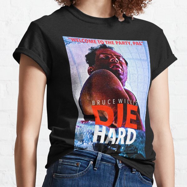 Die hard deals t shirt