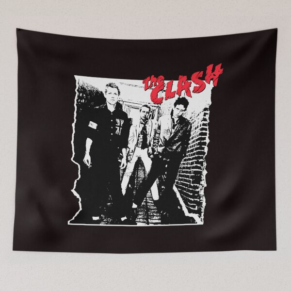 Item preview,  The Clash Self Titled (Enhanced Album Art Edition) designed and sold by Nassr-bqli.