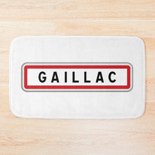 Item preview, Gaillac Town Entrance Sign – Tarn, Occitanie designed and sold by Panneaux et signalisations - NPOITEVIN.