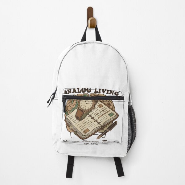 Item preview, Analog Living Vintage EDC Graphic - Unplug Create Thrive designed and sold by MOHAMED.