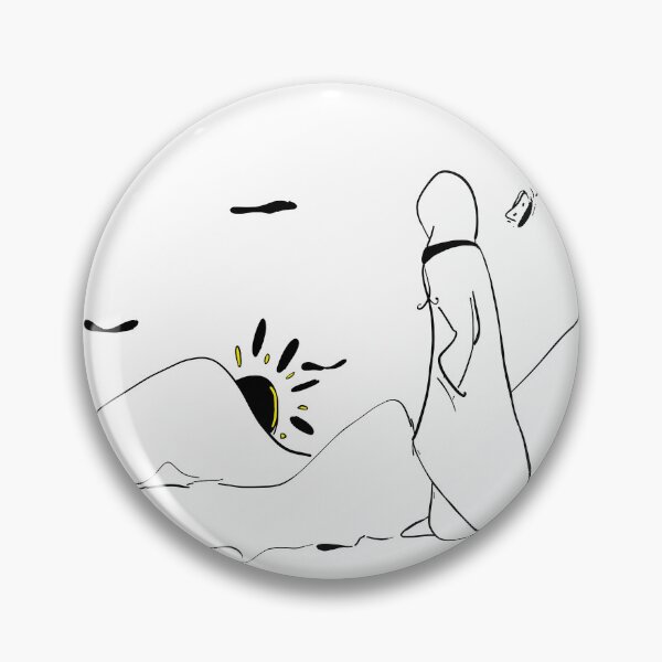Item preview, Walking calmly - Minimalist Illustration designed and sold by youngsobri.