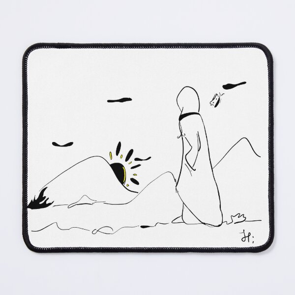 Item preview, Walking calmly - Minimalist Illustration designed and sold by youngsobri.