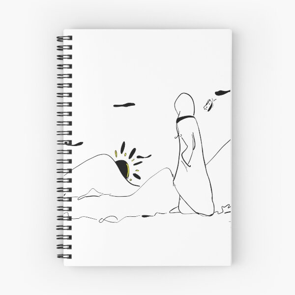 Item preview, Walking calmly - Minimalist Illustration designed and sold by youngsobri.