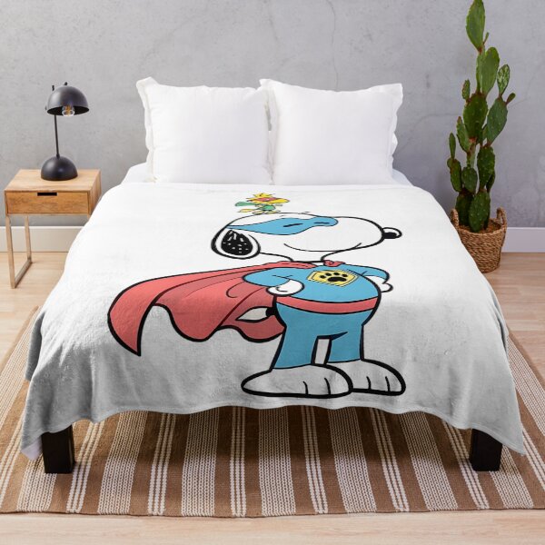 Item preview, Superhero Snoopy And Woodstock designed and sold by GoodShepherds40.