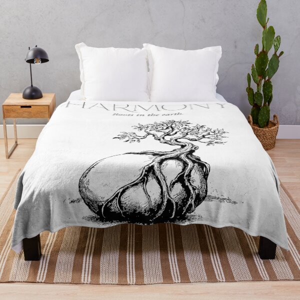 Item preview, Balance of the Ancient Tree - Japanese Zen Garden designed and sold by bapupa.