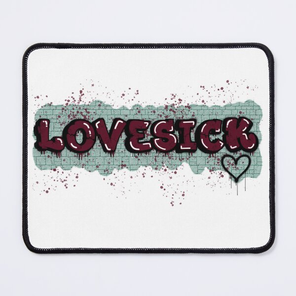 Item preview, Lovesick -Urban Graffiti Design designed and sold by s.artaller.