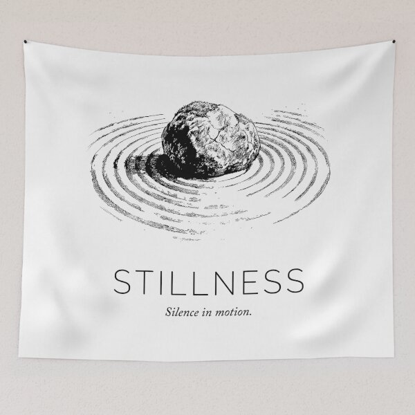 Item preview, Purity of the Raked Sand - Japanese Zen Garden designed and sold by bapupa.