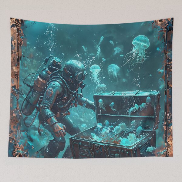 Item preview, Abyssal Bounty designed and sold by ONYX Pixee.