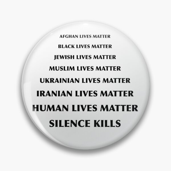 Item preview, Human lives matter designed and sold by AtiPrintary.