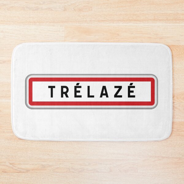 Item preview, Trélazé Town Entrance Sign – Maine-et-Loire, Pays de la Loire designed and sold by Panneaux et signalisations - NPOITEVIN.