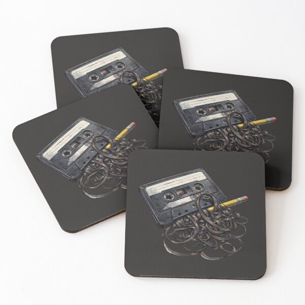 Item preview, Broken Cassette – Tangled Memory designed and sold by DesignsByHania.