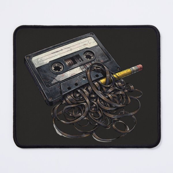 Item preview, Broken Cassette – Tangled Memory designed and sold by DesignsByHania.