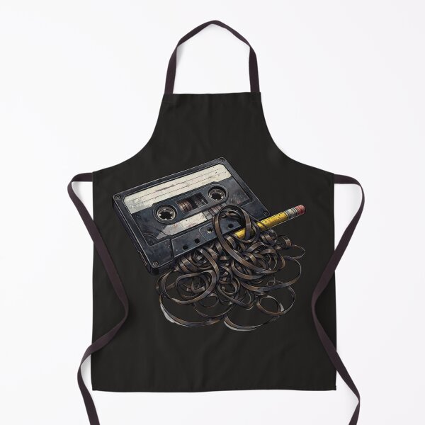 Item preview, Broken Cassette – Tangled Memory designed and sold by DesignsByHania.