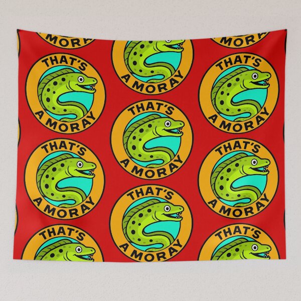 Item preview, That's a Moray - Pun designed and sold by FunnehGacha.