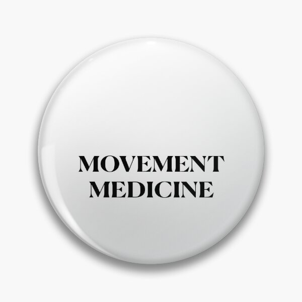Item preview, MOVEMENT MEDICINE black designed and sold by Feldymerch.