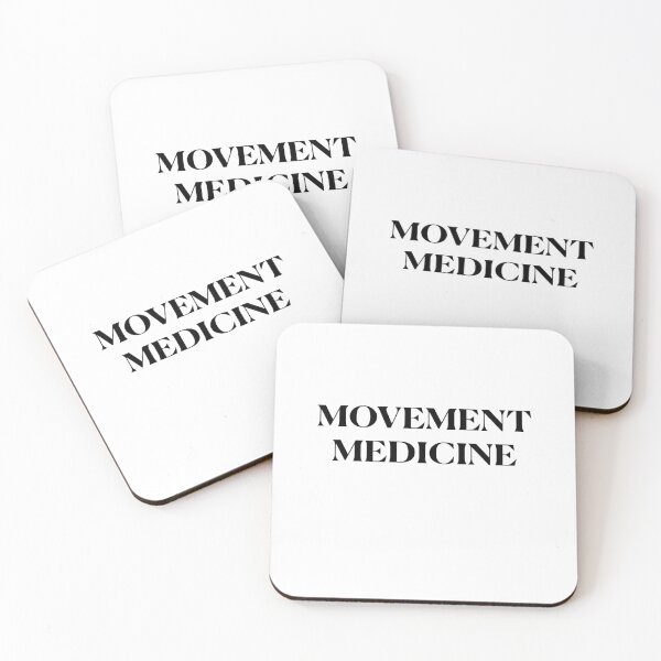 Item preview, MOVEMENT MEDICINE black designed and sold by Feldymerch.