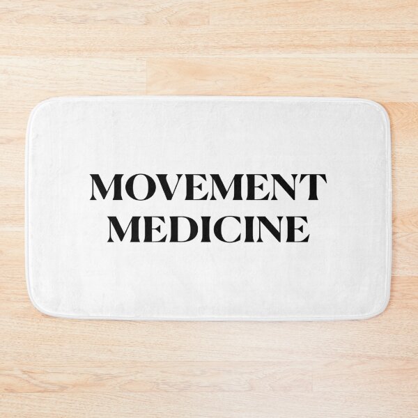 Item preview, MOVEMENT MEDICINE black designed and sold by Feldymerch.