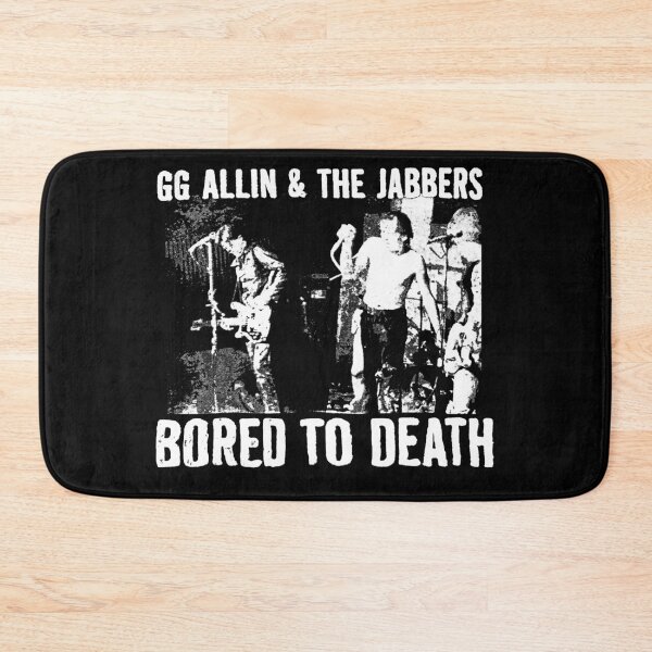 Item preview, GG ALLIN & THE JABBERS ~ BORED TO DEATH designed and sold by skeletons-lair.