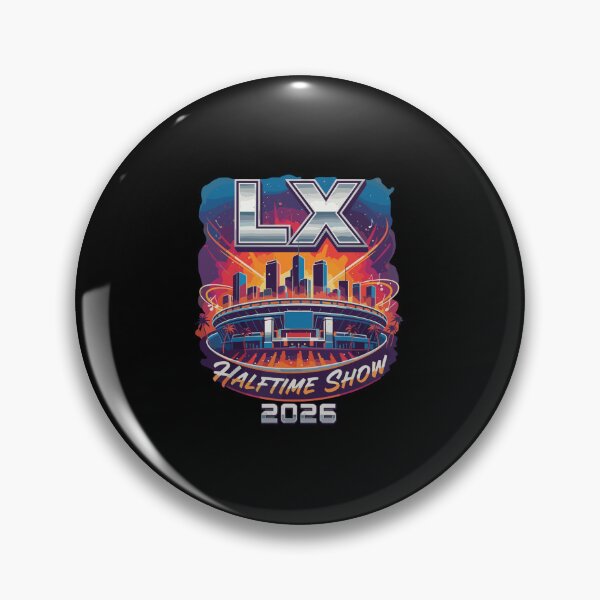 Item preview, LX Halftime Show 2026 Stadium Graphic - Retro  designed and sold by Evaevonechi.