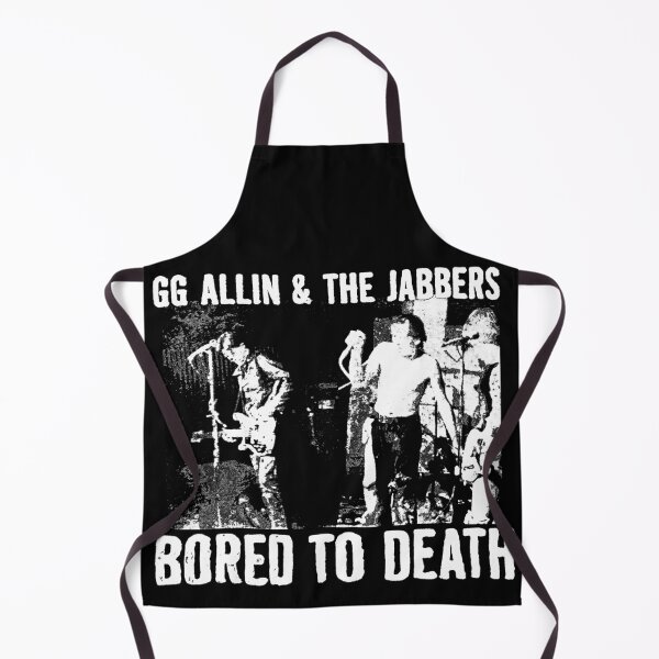 Item preview, GG ALLIN & THE JABBERS ~ BORED TO DEATH designed and sold by skeletons-lair.