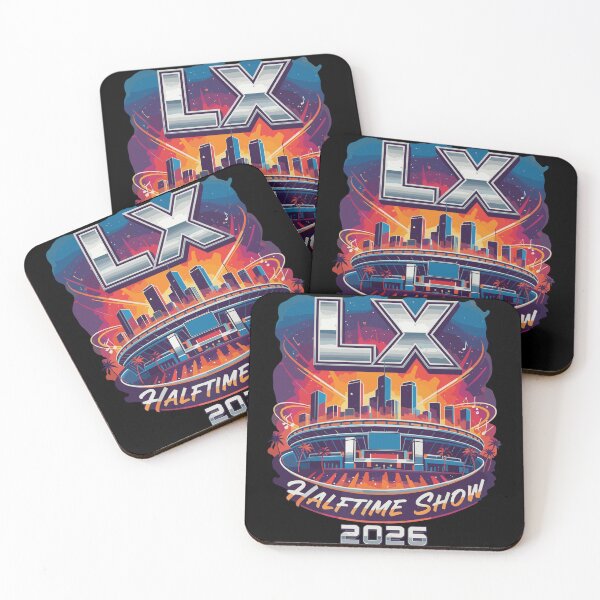 Item preview, LX Halftime Show 2026 Stadium Graphic - Retro  designed and sold by Evaevonechi.