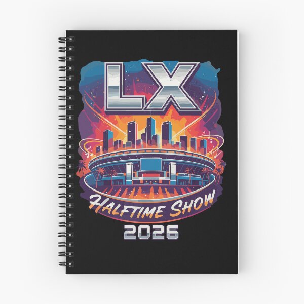 Item preview, LX Halftime Show 2026 Stadium Graphic - Retro  designed and sold by Evaevonechi.